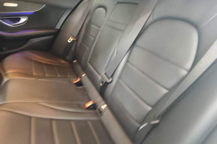 Used Mercedes-Benz C-Class 2020 Restyled C 260 L Sport Edition Left Rear Seat