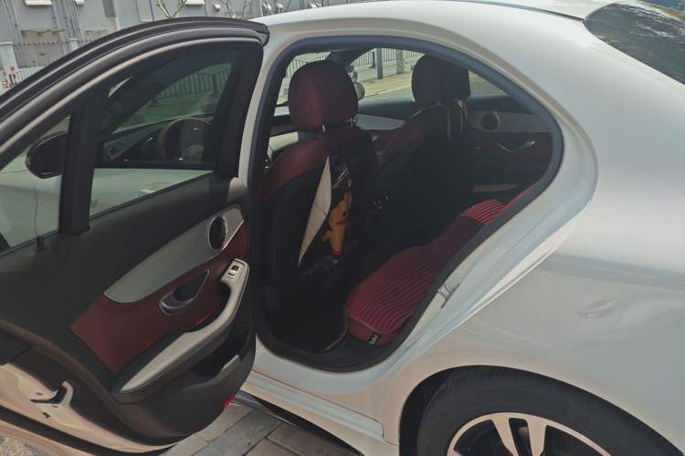 Used Mercedes-Benz C-Class 2020 C 260 Sport Edition Left Rear Seat