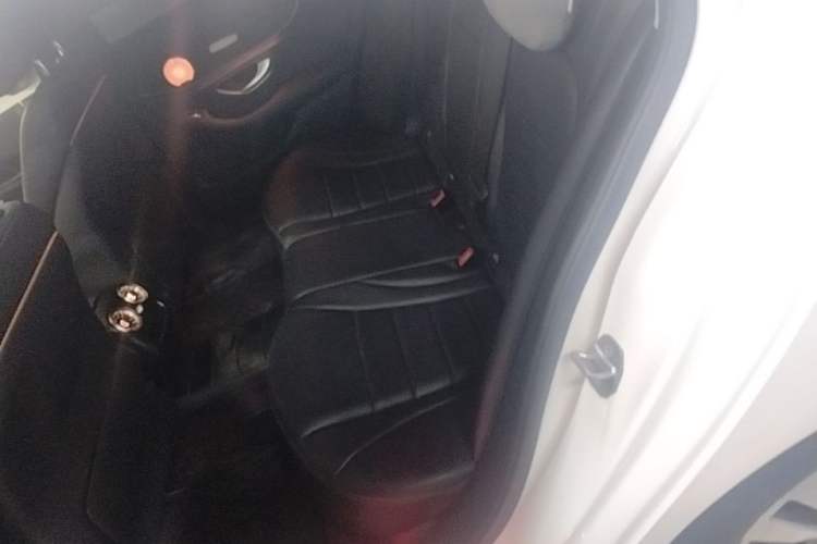 Used Mercedes-Benz C-Class 2020 Restyled C 200 L Fashion Edition Sport Version Left Rear Seat