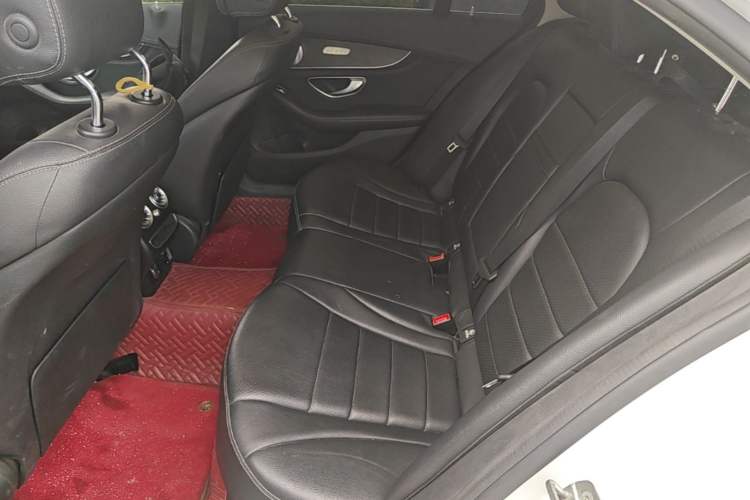 Used Mercedes-Benz C-Class 2020 Restyled C 260 L Sport Edition Left Rear Seat