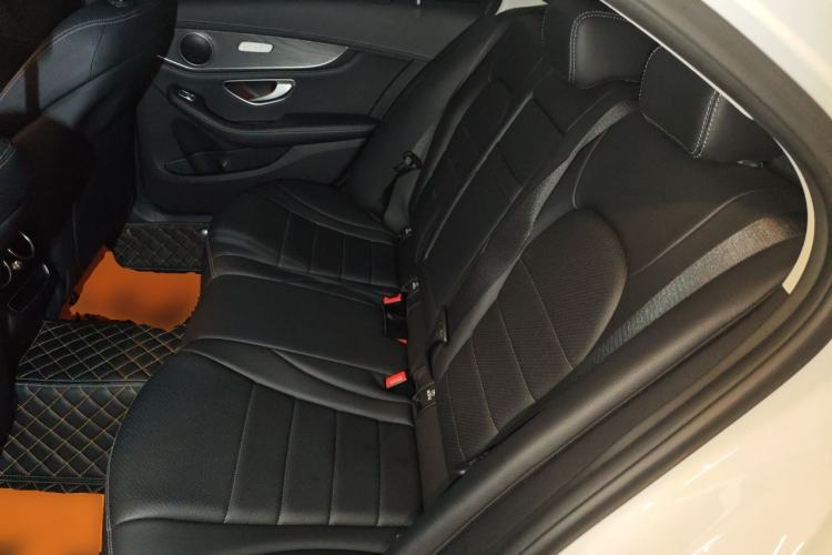 Used Mercedes-Benz C-Class 2020 C 200 L Fashion Edition Sport Version Left Rear Seat