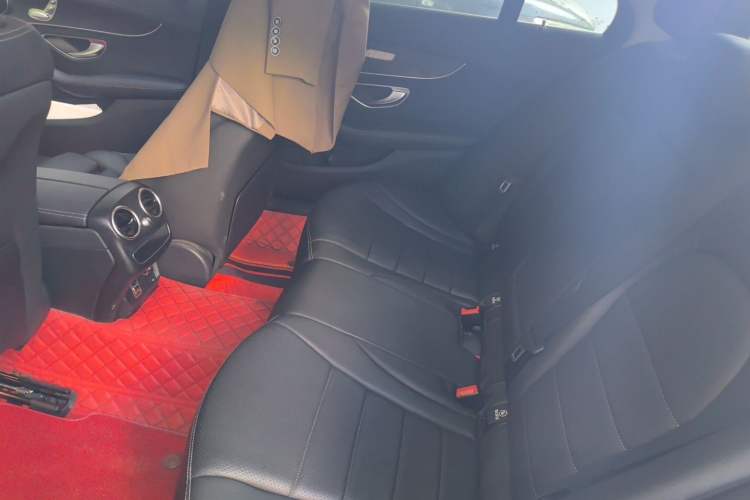 Used Mercedes-Benz C-Class 2020 Restyled C 200 L Dynamic Sports Edition Left Rear Seat