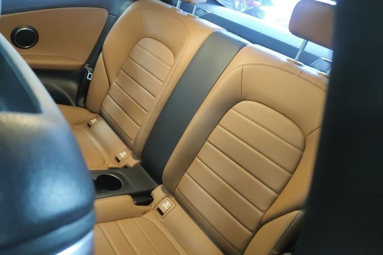 Used Mercedes-Benz C-Class 2020 C 200 Coupe Left Rear Seat