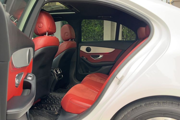 Used Mercedes-Benz C-Class 2020 C 260 Sport Edition Left Rear Seat