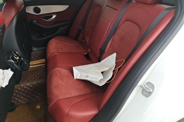 Used Mercedes-Benz C-Class 2020 Restyled C 260 Sport Edition Left Rear Seat
