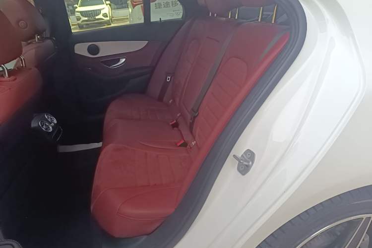 Used Mercedes-Benz C-Class 2020 Restyled C 260 Sport Edition Left Rear Seat