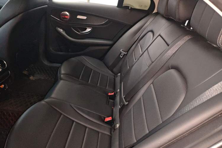 Used Mercedes-Benz C-Class 2020 C 260 L Sport Edition Left Rear Seat