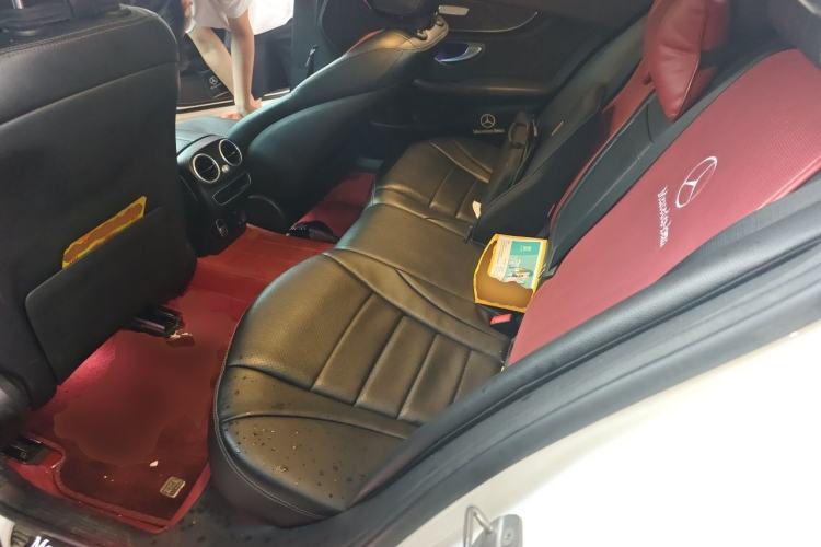 Used Mercedes-Benz C-Class 2020 Restyled C 260 L Sport Edition Left Rear Seat