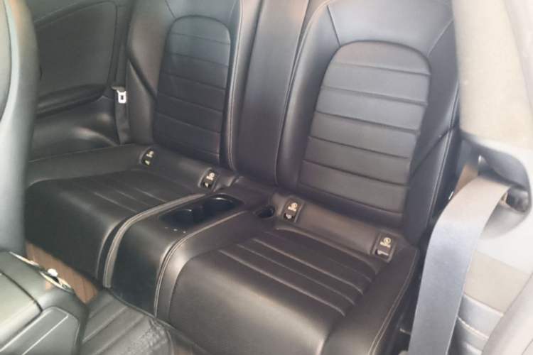 Used Mercedes-Benz C-Class 2020 C 260 Coupe Left Rear Seat