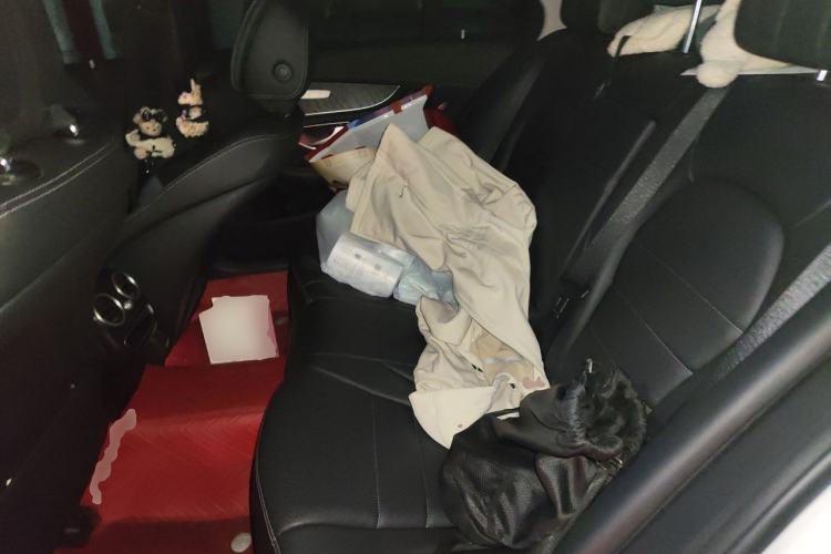 Used Mercedes-Benz C-Class 2020 C 200 L Fashion Edition Sport Version Left Rear Seat