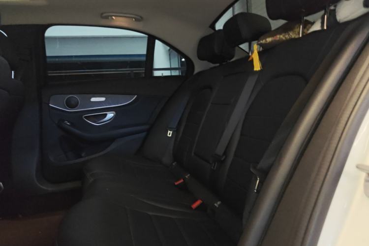 Used Mercedes-Benz C-Class 2020 Restyled C 200 L Fashion Edition Sport Version Left Rear Seat