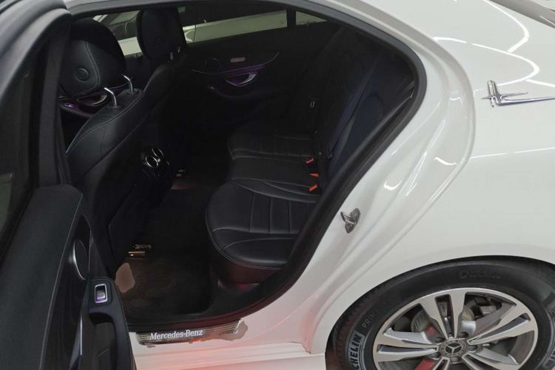 Used Mercedes-Benz C-Class 2020 Restyled C 200 L Fashion Edition Sport Version Left Rear Seat