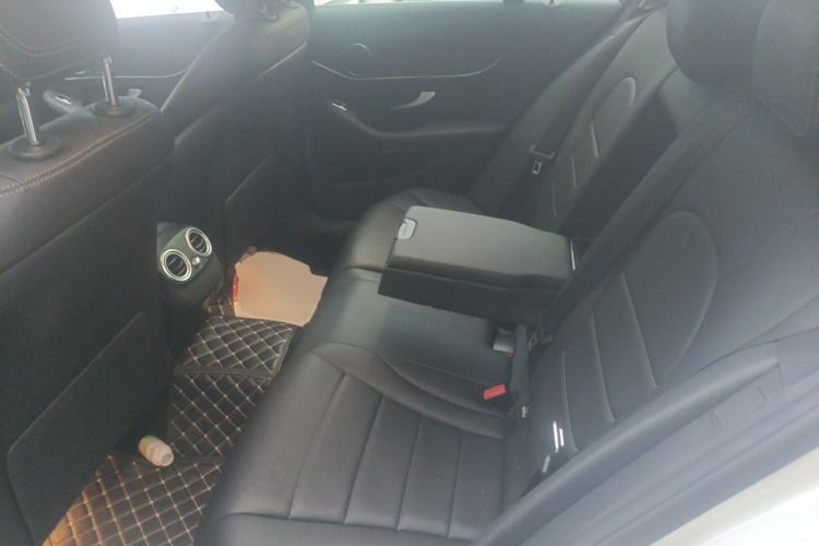 Used Mercedes-Benz C-Class 2020 Facelifted C 260 Estate Left Rear Seat