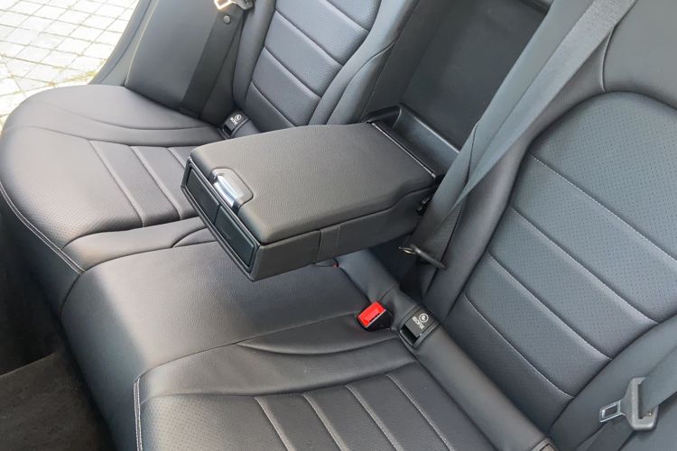 Used Mercedes-Benz C-Class 2020 C 260 L Sport Edition Left Rear Seat