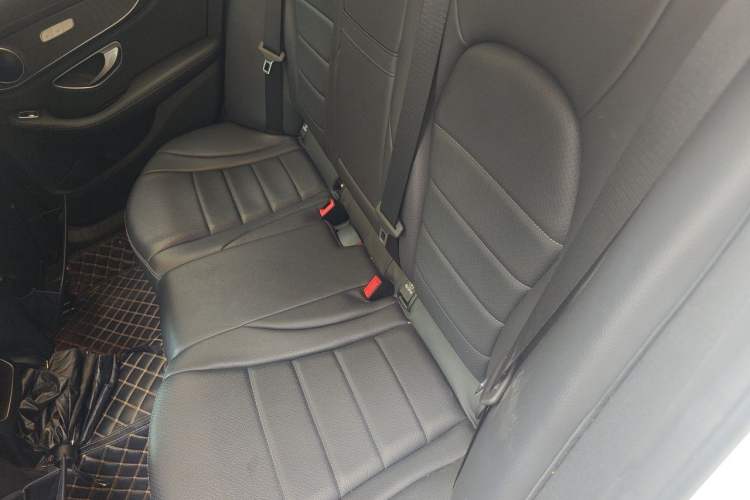 Used Mercedes-Benz C-Class 2020 C 260 L Sport Edition Left Rear Seat