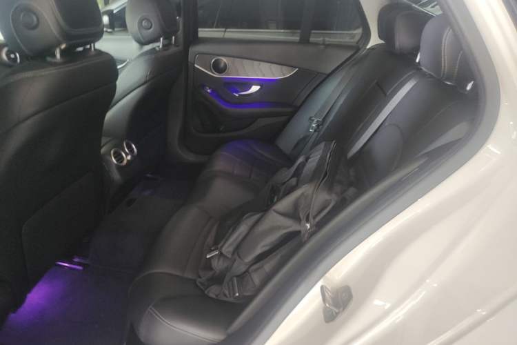 Used Mercedes-Benz C-Class 2020 Facelifted C 260 Estate Left Rear Seat