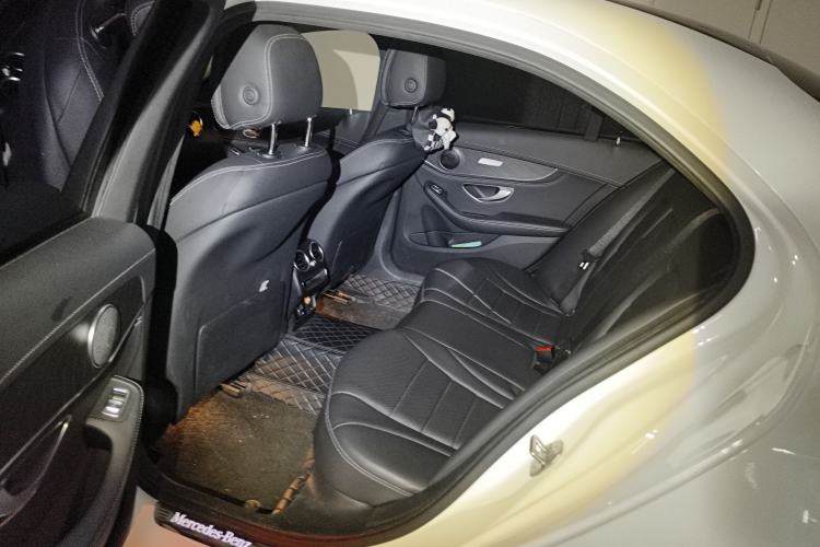 Used Mercedes-Benz C-Class 2020 Restyled C 260 L Sport Edition Left Rear Seat