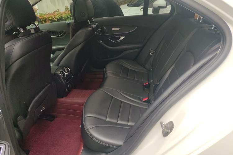 Used Mercedes-Benz C-Class 2020 Restyled C 260 L Sport Edition Left Rear Seat