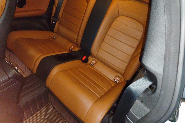 Used Mercedes-Benz C-Class 2020 C 260 Coupe Left Rear Seat