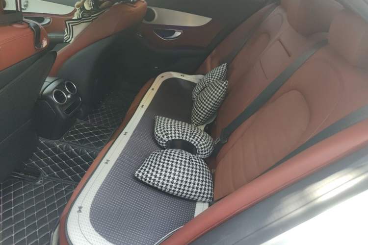 Used Mercedes-Benz C-Class 2020 Restyled C 260 Sport Edition Left Rear Seat