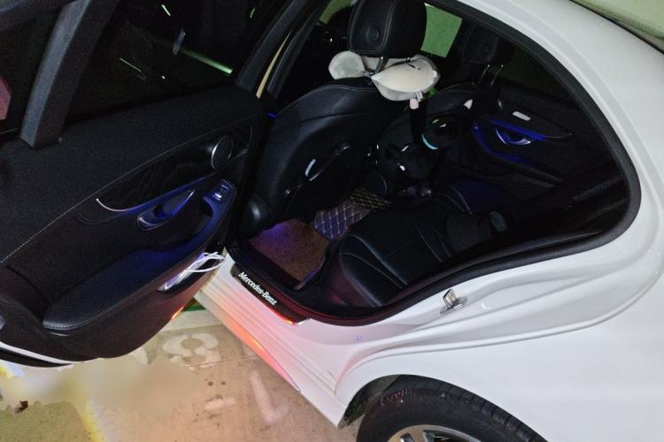 Used Mercedes-Benz C-Class 2020 Restyled C 200 L Fashion Edition Sport Version Left Rear Seat