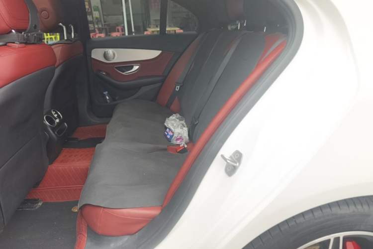 Used Mercedes-Benz C-Class 2020 Restyled C 260 Sport Edition Left Rear Seat