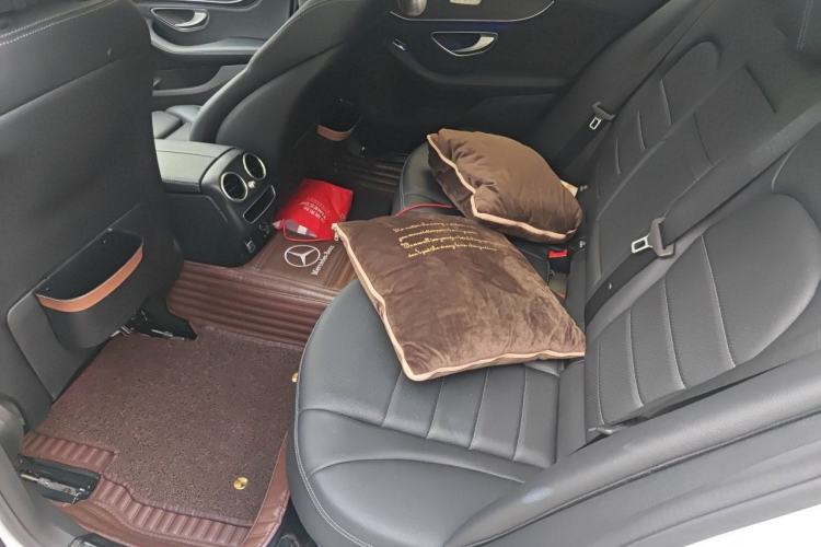 Used Mercedes-Benz C-Class 2020 C 260 L Sport Edition Left Rear Seat