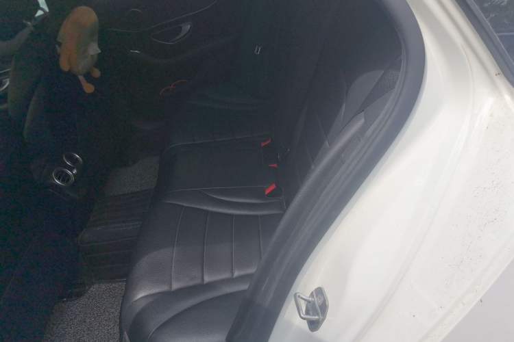 Used Mercedes-Benz C-Class 2020 C 260 Estate Left Rear Seat