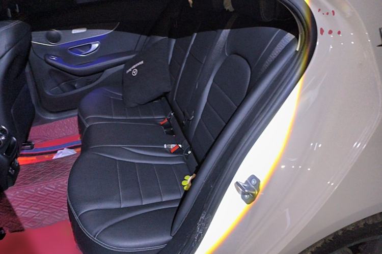 Used Mercedes-Benz C-Class 2020 Restyled C 200 L Fashion Edition Sport Version Left Rear Seat