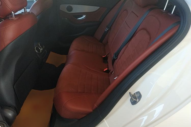 Used Mercedes-Benz C-Class 2020 Restyled C 260 Sport Edition Left Rear Seat