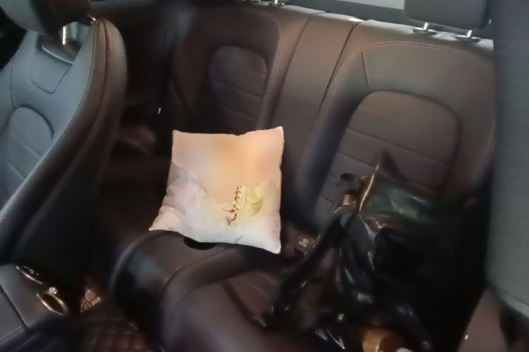 Used Mercedes-Benz C-Class 2020 C 260 Coupe Left Rear Seat