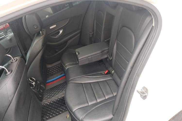 Used Mercedes-Benz C-Class 2020 Restyled C 260 L Sport Edition Left Rear Seat