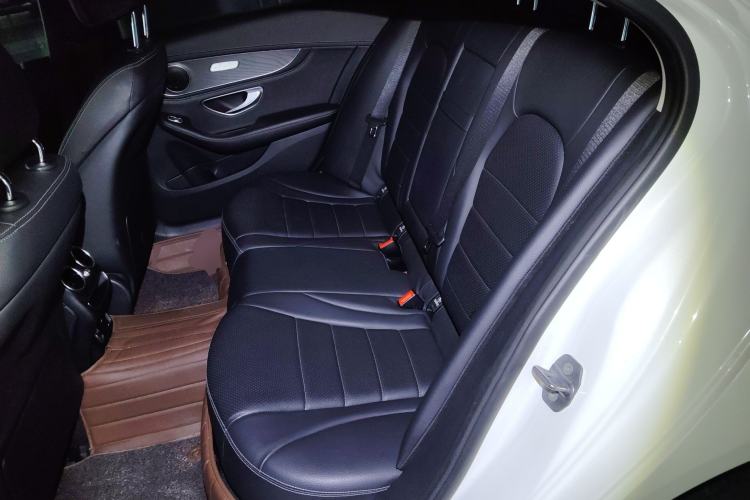 Used Mercedes-Benz C-Class 2020 C 260 L Sport Edition Left Rear Seat