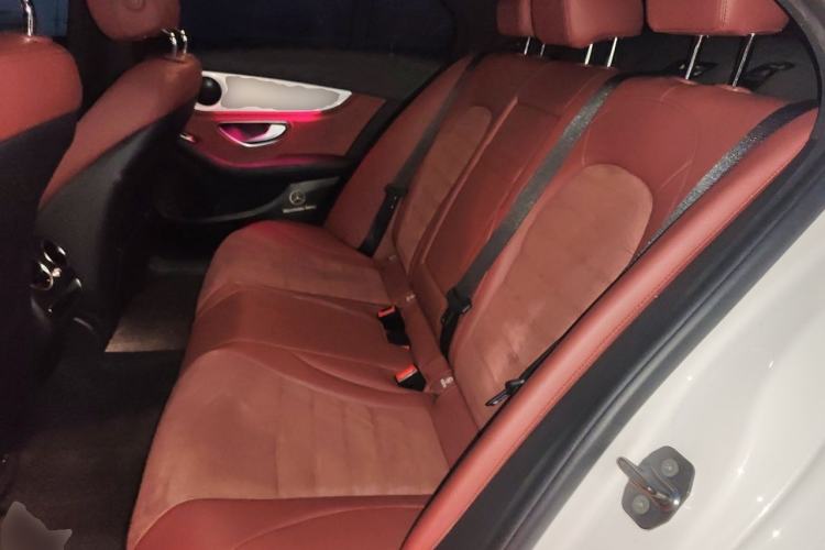 Used Mercedes-Benz C-Class 2020 Restyled C 260 Sport Edition Left Rear Seat