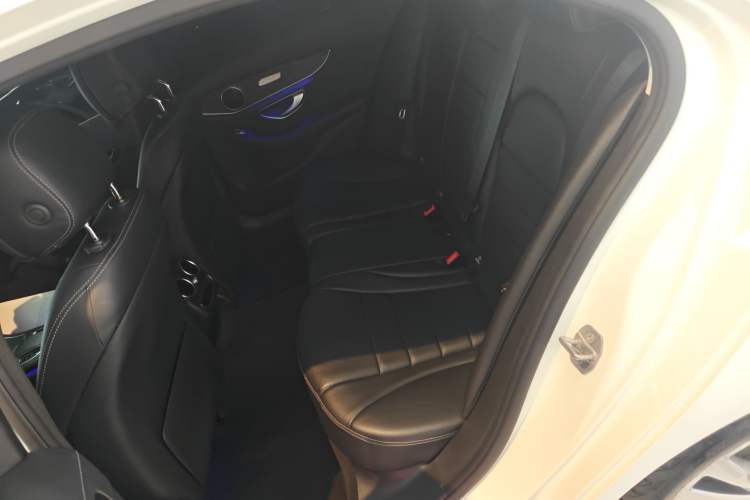 Used Mercedes-Benz C-Class 2020 Restyled C 200 L Fashion Edition Sport Version Left Rear Seat