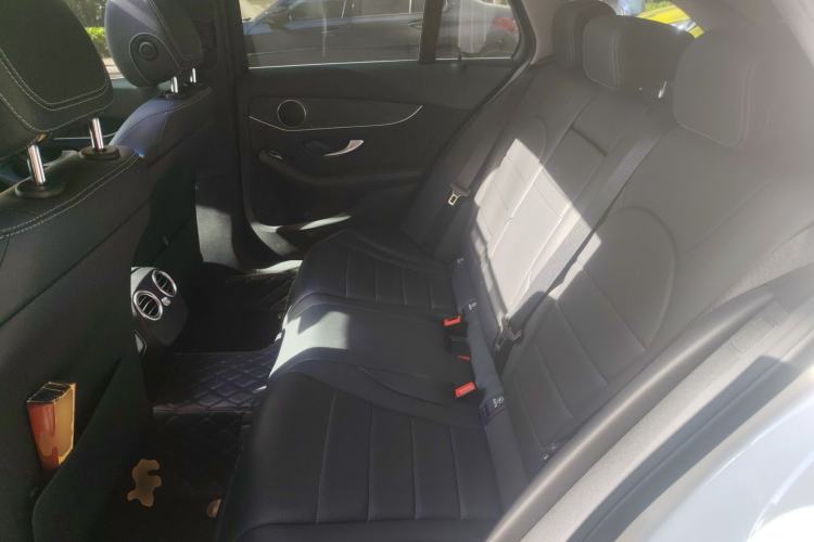 Used Mercedes-Benz C-Class 2020 Facelifted C 260 Estate Left Rear Seat