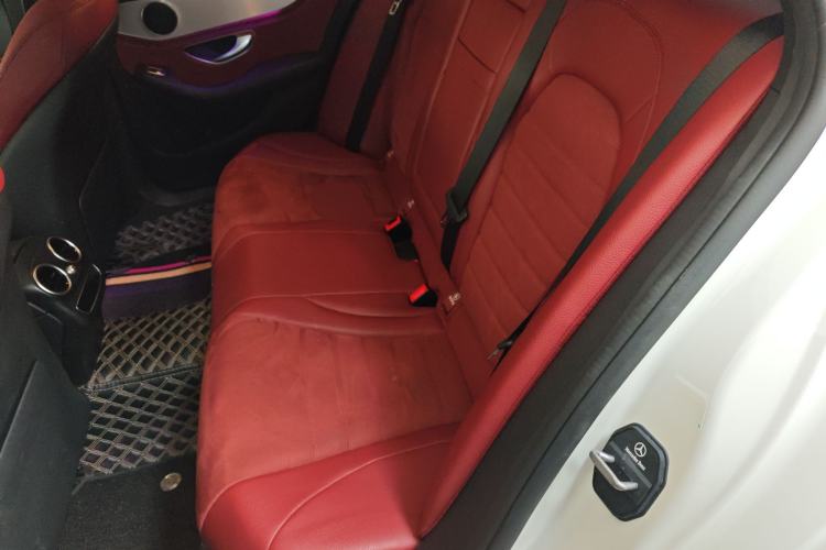 Used Mercedes-Benz C-Class 2020 Restyled C 260 Sport Edition Left Rear Seat