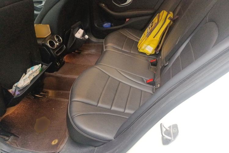 Used Mercedes-Benz C-Class 2020 Restyled C 200 L Dynamic Sports Edition Left Rear Seat