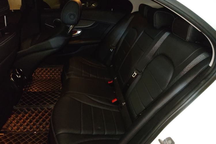 Used Mercedes-Benz C-Class 2020 C 200 L Fashion Edition Sport Version Left Rear Seat