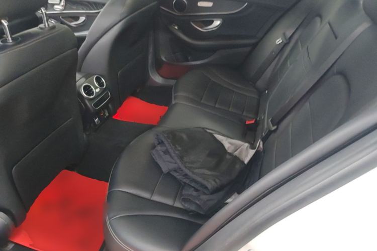 Used Mercedes-Benz C-Class 2020 C 260 L Sport Edition Left Rear Seat