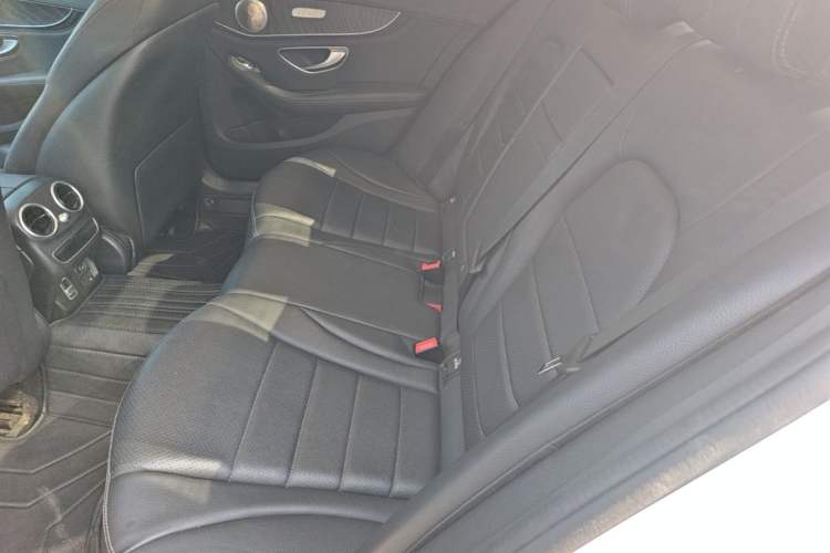 Used Mercedes-Benz C-Class 2020 Restyled C 260 L Sport Edition Left Rear Seat