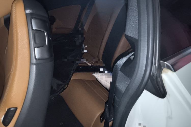 Used Mercedes-Benz C-Class 2020 C 260 Coupe Left Rear Seat
