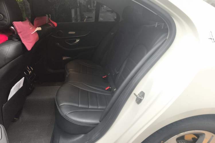 Used Mercedes-Benz C-Class 2020 C 260 L Sport Edition Left Rear Seat
