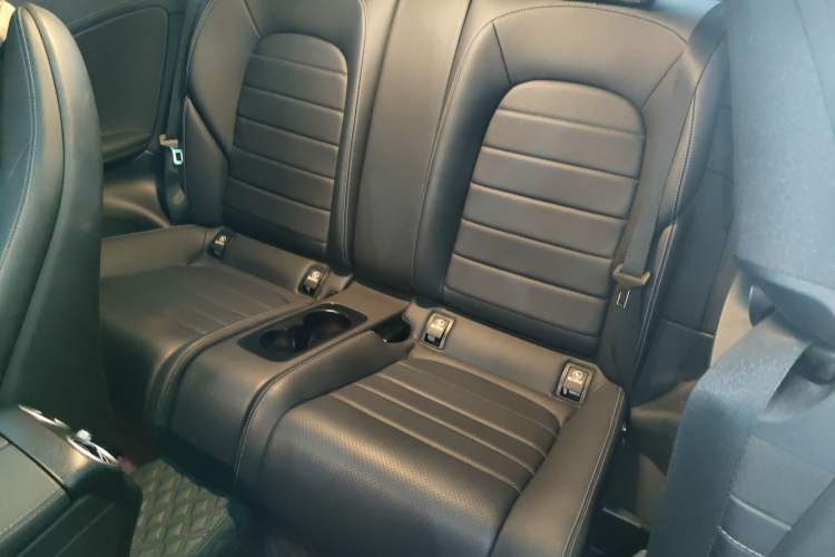 Used Mercedes-Benz C-Class 2020 C 200 Coupe Left Rear Seat