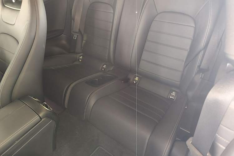 Used Mercedes-Benz C-Class 2020 C 260 Coupe Left Rear Seat