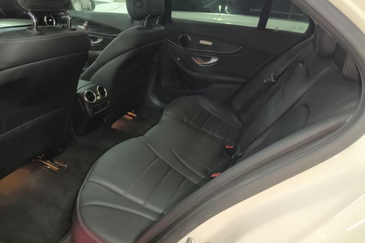 Used Mercedes-Benz C-Class 2020 Restyled C 200 L Fashion Edition Sport Version Left Rear Seat