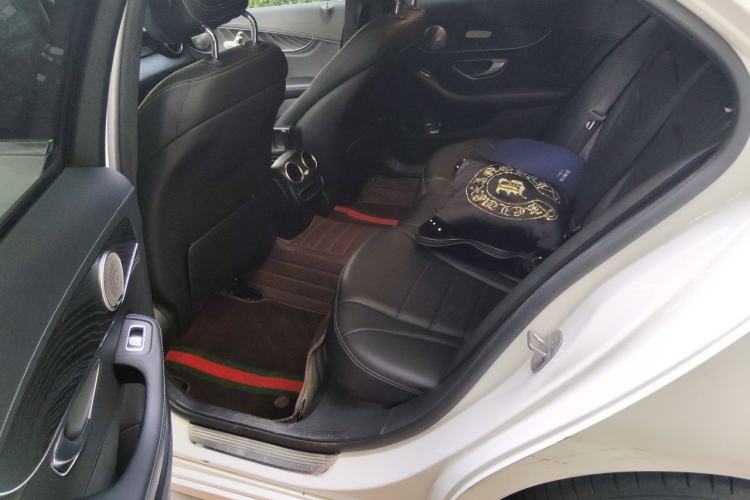 Used Mercedes-Benz C-Class 2020 C 200 L Fashion Edition Sport Version Left Rear Seat
