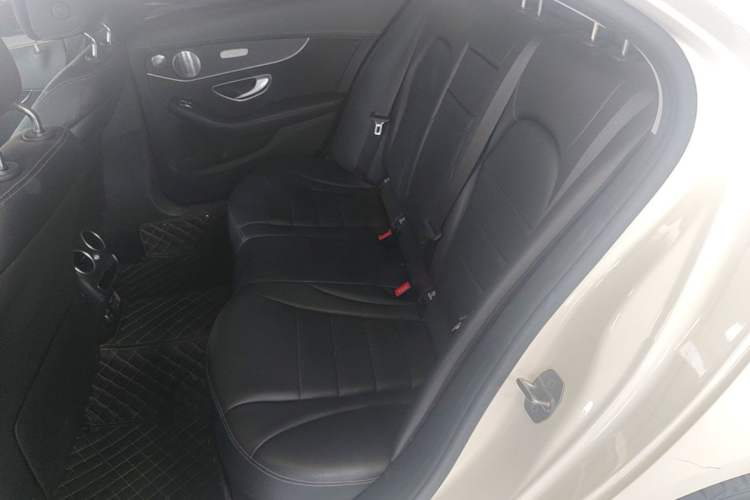 Used Mercedes-Benz C-Class 2020 Restyled C 260 L Sport Edition Left Rear Seat