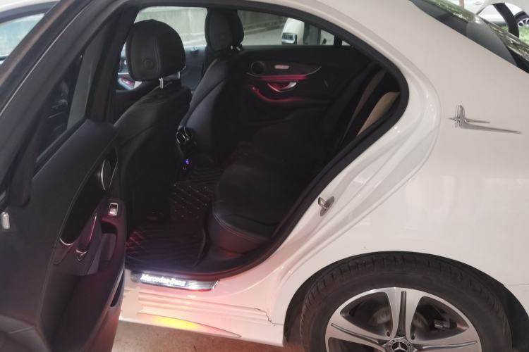 Used Mercedes-Benz C-Class 2020 Restyled C 260 L Sport Edition Left Rear Seat