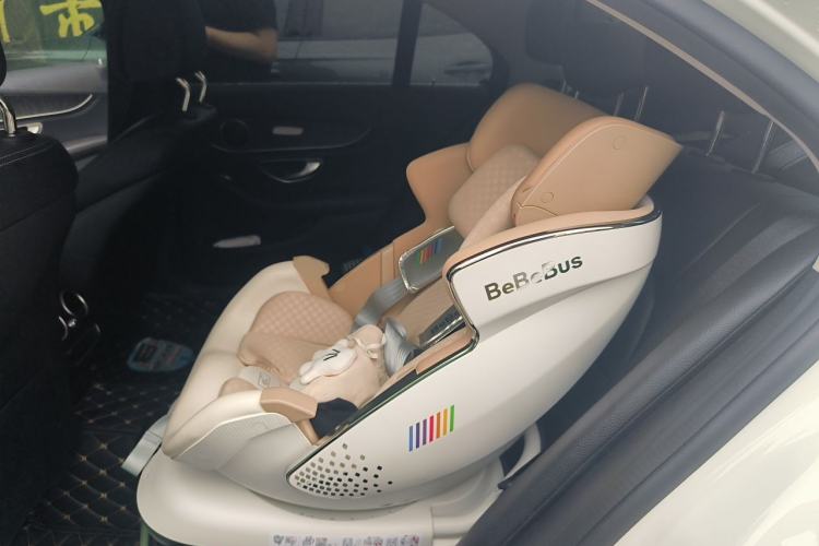 Used Mercedes-Benz C-Class 2020 Updated C 200 L Fashion Edition Left Rear Seat